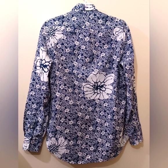 J. Crew Sewn For Slim Fit Secret Wash Button Down Shirt Size M - Picture 2 of 4